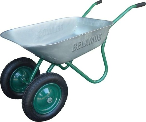 Тачка садовая Belamos 4562 Р двухколесная [4562P]