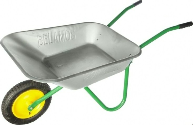 Тачка садовая Belamos 457 Р одноколесная [457P]