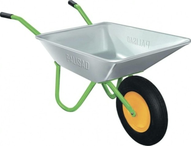 Тачка садовая PALISAD 689123 100 кг, 65 л.