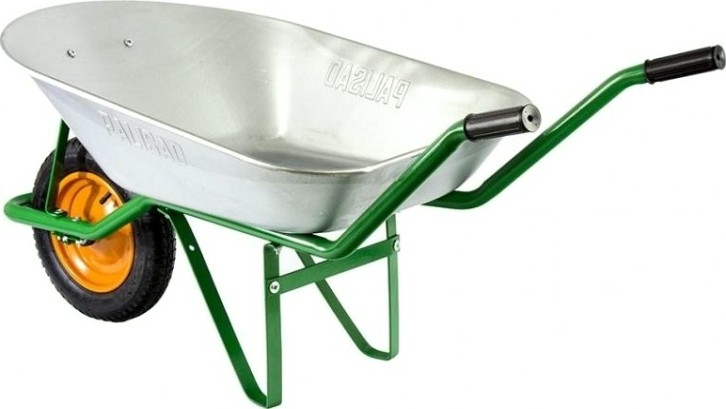 Тачка садовая PALISAD 689155 160 кг, 78 л. Тачка садовая PALISAD 689155 160 кг, 78 л.