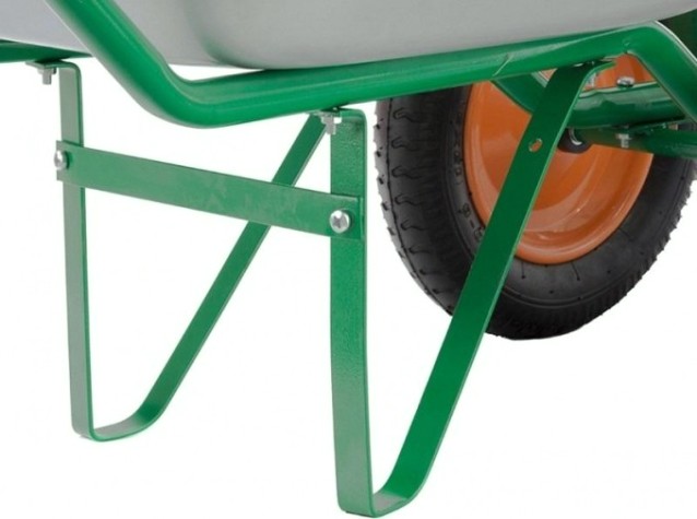 Тачка садовая PALISAD 689225 2-х колесная, 170 кг, 78 л. Тачка садовая PALISAD 689225 2-х колесная, 170 кг, 78 л.