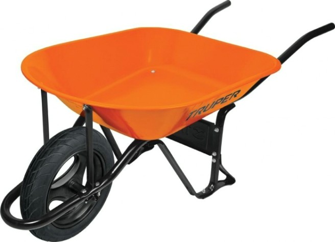 Тачка садовая TRUPER CAT-45FF 10233 одноколесная [10233]