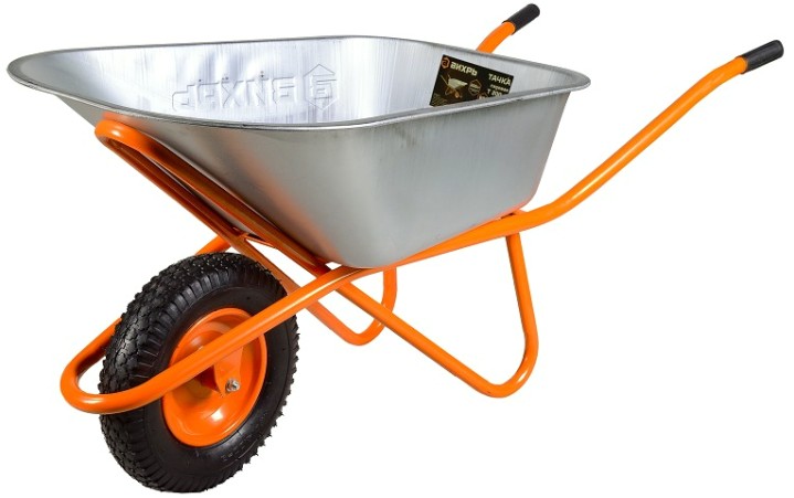 Тачка садовая ВИХРЬ Т 200-1 [73/7/4/11]