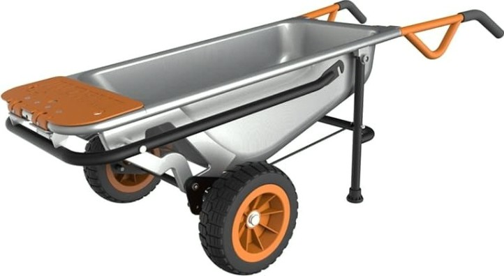 Тачка садовая Worx WG050 Aerocart [WG050]