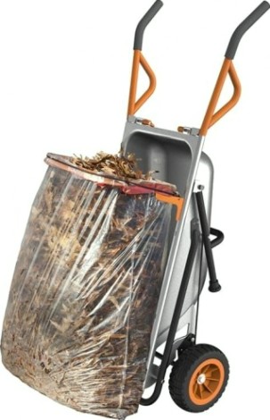 Тачка садовая Worx WG050 Aerocart [WG050]