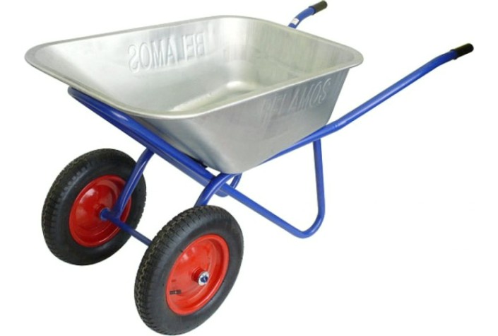 Тачка строительная Belamos Т500Р двухколесная [500P]