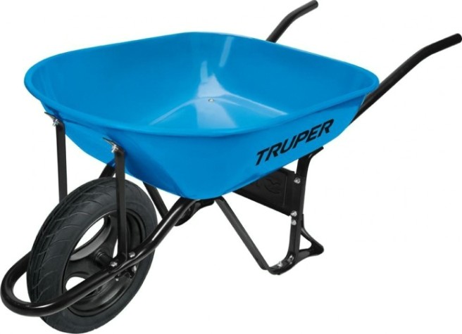 Тачка строительная TRUPER CAT-50FF 10252 одноколесная [10252/р]