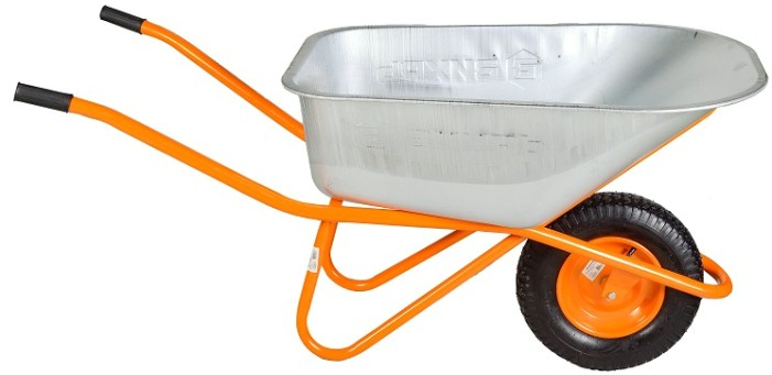 Тачка строительная ВИХРЬ Т 90-1 [73/7/4/3]