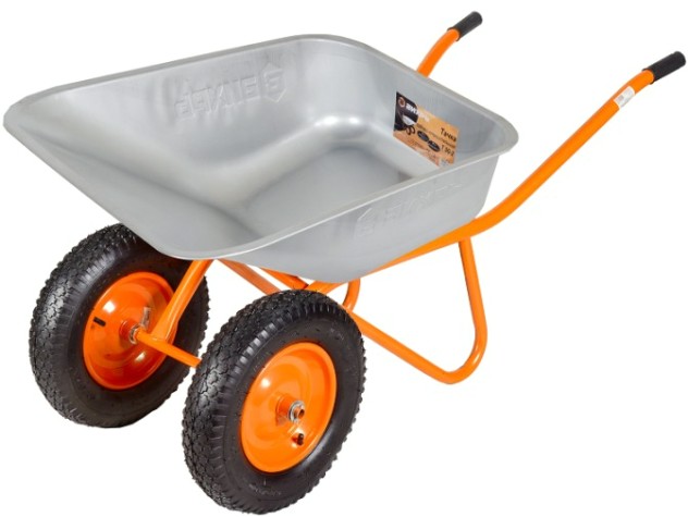 Тачка строительная ВИХРЬ Т 90-2 [73/7/4/1]