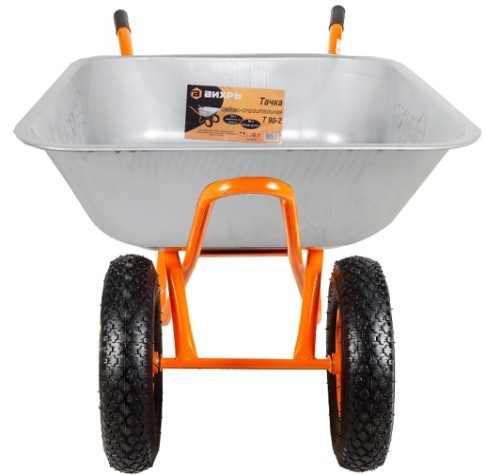 Тачка строительная ВИХРЬ Т 90-2 [73/7/4/1]