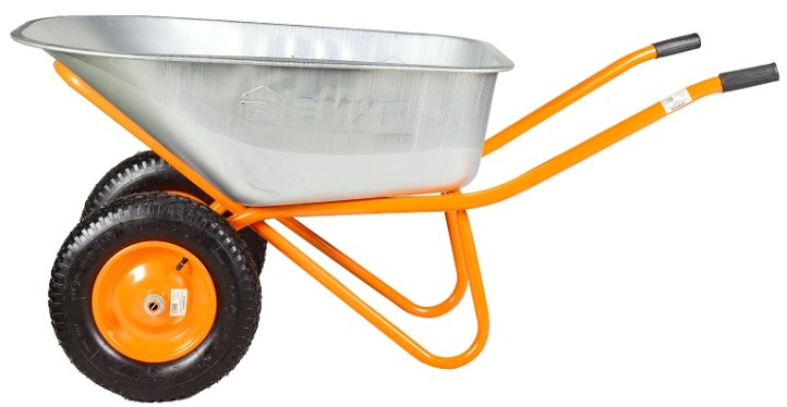 Тачка строительная ВИХРЬ Т 90-2 [73/7/4/1]