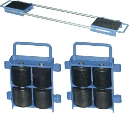 Такелажная платформа СТЕЛЛА-ТЕХНИК СМ-60 фиксированная, сдвоенная [CM-60]