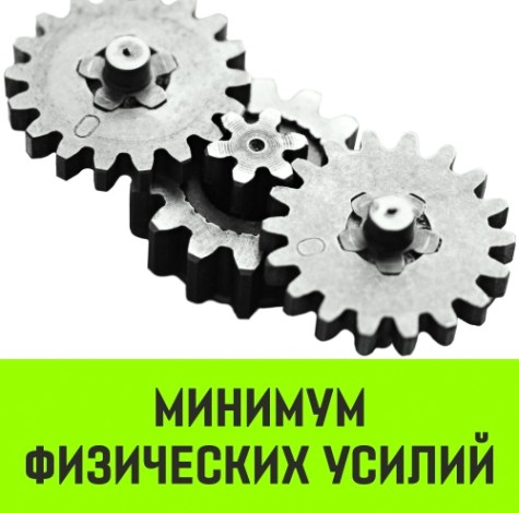 Таль цепная HITCH CH210 ручная 1 т, 6 м [SZ068897]