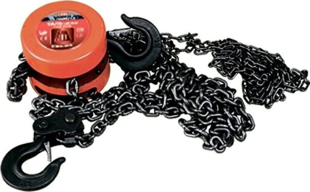 Таль цепная MATRIX 5 т h подъема 3 м, между крюками 600 мм 519425 [519425]