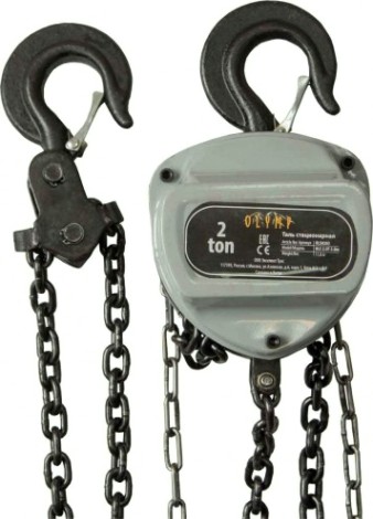 Таль цепная Olymp OLC-2,0T-9M 2.0 т, Н= 9.0 м OL50209 [OL50209]