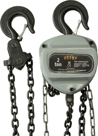 Таль цепная Olymp OLC-3,0T-3M 3.0 т, Н= 3.0 м OL50303 [OL50303]