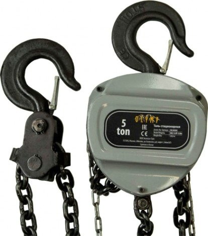 Таль цепная Olymp OLC-5,0T-3M 5.0 т, Н= 3.0 м OL50503 [OL50503]
