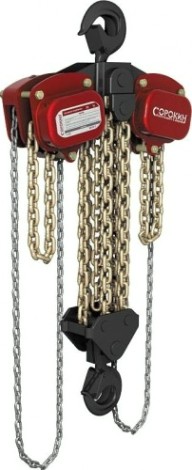 Таль цепная СОРОКИН 4.320 грузоподъемность 20.0 т, 3.0 м