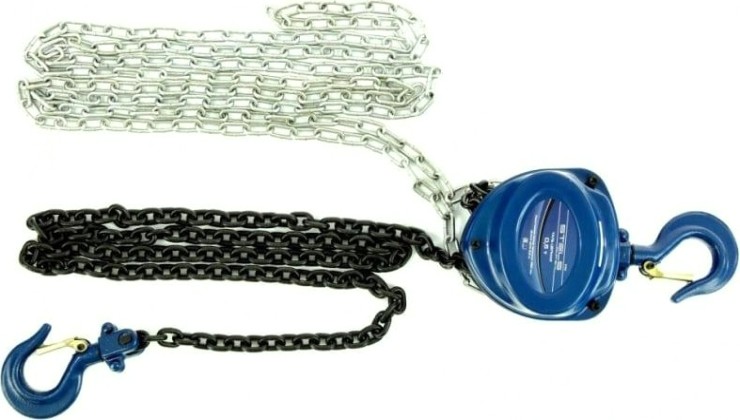 Таль цепная STELS 0,5 т, h подъема 2,5 м [51943]