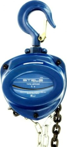 Таль цепная STELS 1 т, h подъема 2,5 м [51944]