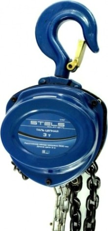 Таль цепная STELS 3 т, h подъема 3 м [51947]
