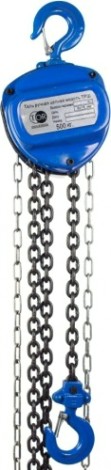 Таль цепная TOR ТРШ 0,5 т, Н= 3.0 м, тип С 1010531 [1010531]