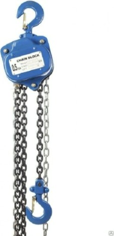 Таль цепная TOR ТРШ 0,5 т, Н=6.0 м, тип С 1010566 [1010566]
