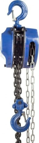 Таль цепная TOR ТРШ 1,0 т, Н=18.0 м, тип С 1011181 [1011181]