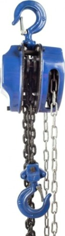 Таль цепная TOR ТРШ 1,0 т, Н= 9.0 м, тип С 101191 [101191]