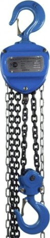 Таль цепная TOR ТРШ 2.0 т, Н= 6.0 м, тип С 101261 [101261]