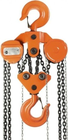 Таль цепная TOR ТРШ 20,0 т, Н= 9.0 м, тип С 1012091 [1012091]