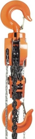 Таль цепная TOR ТРШ 20,0 т, Н= 9.0 м, тип С 1012091 [1012091]