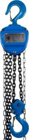 Таль цепная TOR ТРШ 3,0 т, Н= 6.0 м, тип С 101361 [101361]