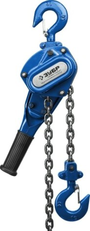 Таль цепная ЗУБР Профессионал рычажная, 1т/1,5м [43090-1_z01]