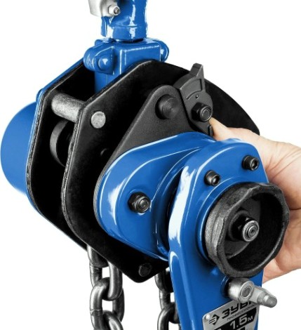 Таль цепная ЗУБР Профессионал рычажная, 3т/1,5м [43090-3_z01]