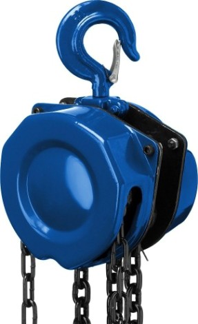 Таль цепная ЗУБР Профессионал "ТШ-1-12" шестеренная, 1т / 12м [43083-1_z01]