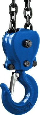 Таль цепная ЗУБР Профессионал "ТШ-3-6" шестеренная, 3т / 6м [43082-3_z01]