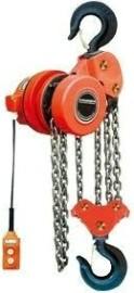 Таль электрическая цепная TOR DHP 1т 12м 12810122 [12810122]