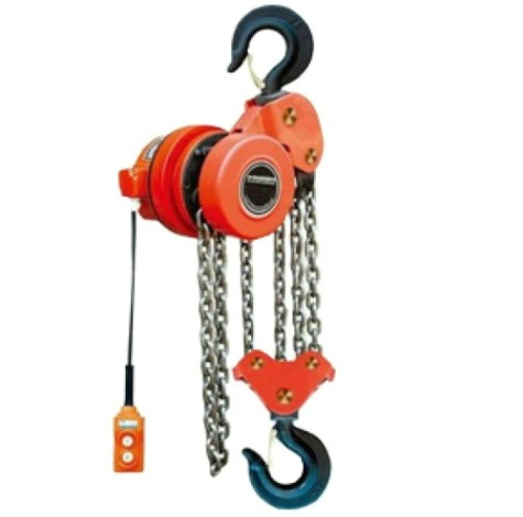 Таль электрическая цепная TOR ECH стационарная 1,0 т 4 м 380B [1027575]