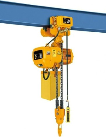 Таль электрическая цепная TOR HHBD 05-02T 5т 24м 1006097 [1006097]