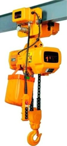 Таль электрическая цепная TOR HHBD 1-01T 1т 12м 128112 [128112]