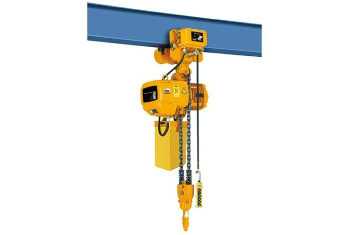 Таль электрическая цепная TOR ТЭЦП (HHBD01-01T) 1,0 т 12 м 380B двухскоростная [1758283]