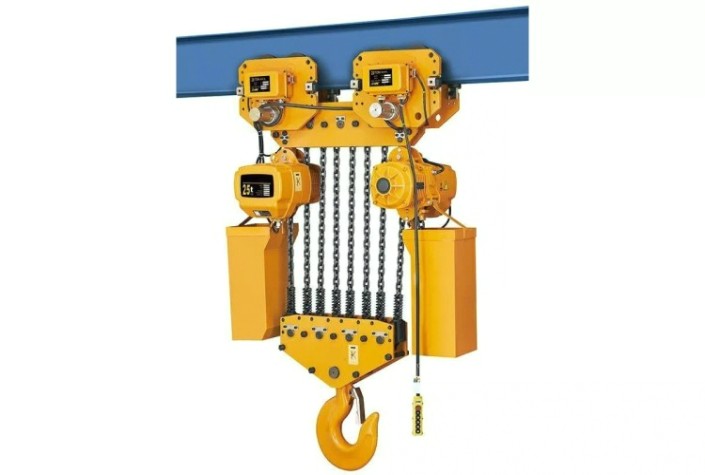 Таль электрическая цепная TOR ТЭЦП (HHBD10-04T) 10,0 т 6 м 380B [128106]