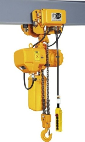 Таль электрическая цепная TOR ТЭЦП (HHBD7.5-03T) 7,5 т 6 м 380B [1004089]