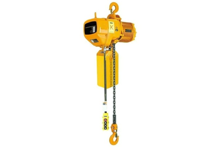 Таль электрическая цепная TOR ТЭЦС стационарная (HHBD01-01) 1,0 т 12 м 380B [1004083]