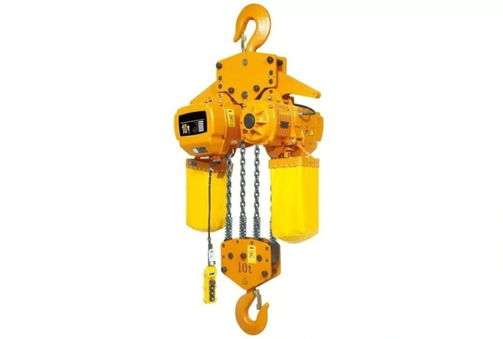 Таль электрическая цепная TOR ТЭЦС стационарная (HHBD10-04) 10 т 18 м 380B [1006078]