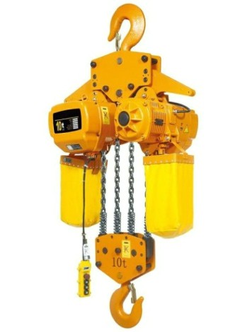 Таль электрическая цепная TOR ТЭЦС стационарная (HHBD10-04) 10 т 24 м 380B [1006079]