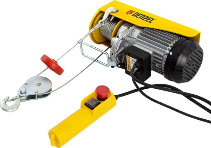 Таль электрическая Denzel TF- 500 [52012]