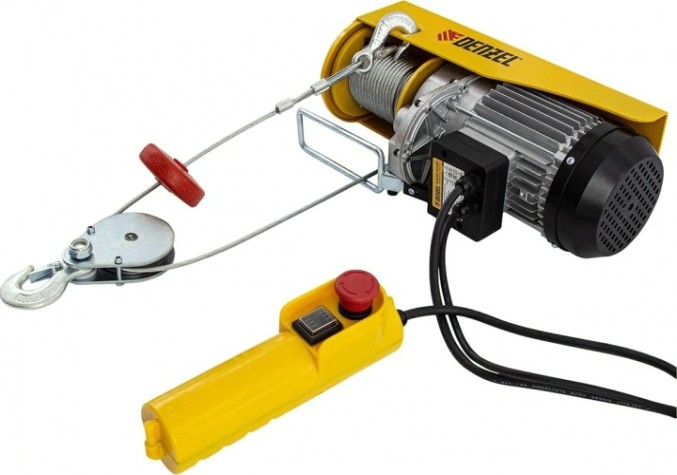 Таль электрическая Denzel TF- 800 [52014]