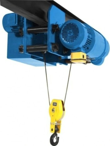 Таль электрическая Gearsen GCDL 1060 канатная с уменьш. строител. высотой 1,0тх6м